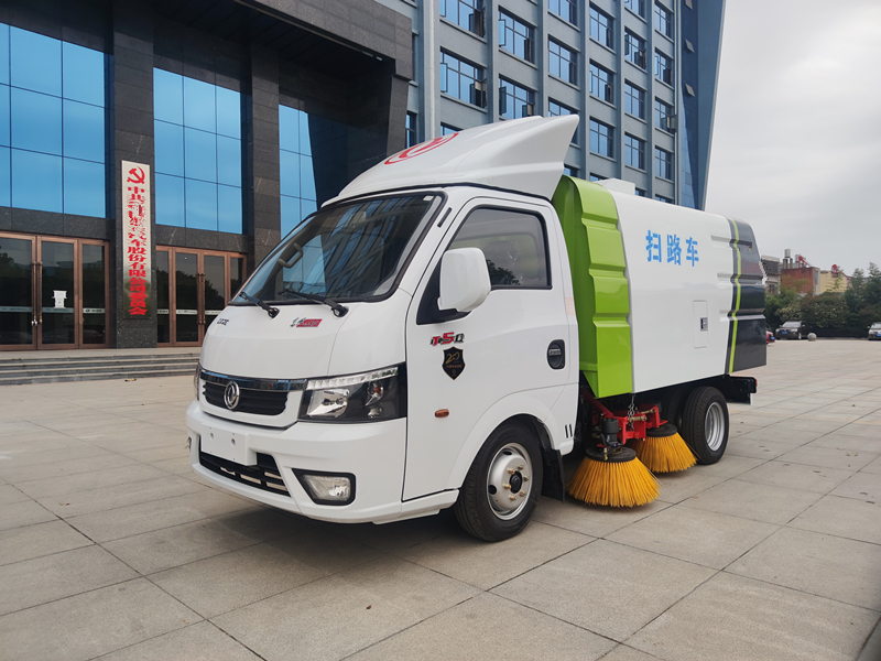 微型掃路 | 途逸2方掃路車(藍牌)