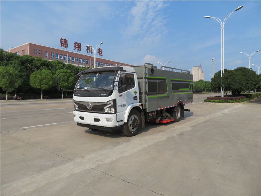 福瑞卡8方吸塵車_CLT5120TXCEQ6型吸塵車