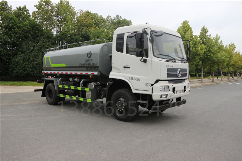 CLT5031ZBJ6型車廂可卸式垃圾車圖片|參數|配置|價格