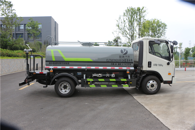 日照熱水運送車