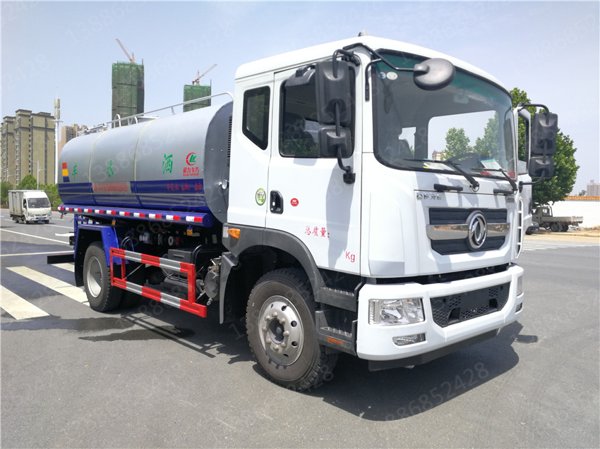 湖北盈通汽車瑞沃環衛車福田