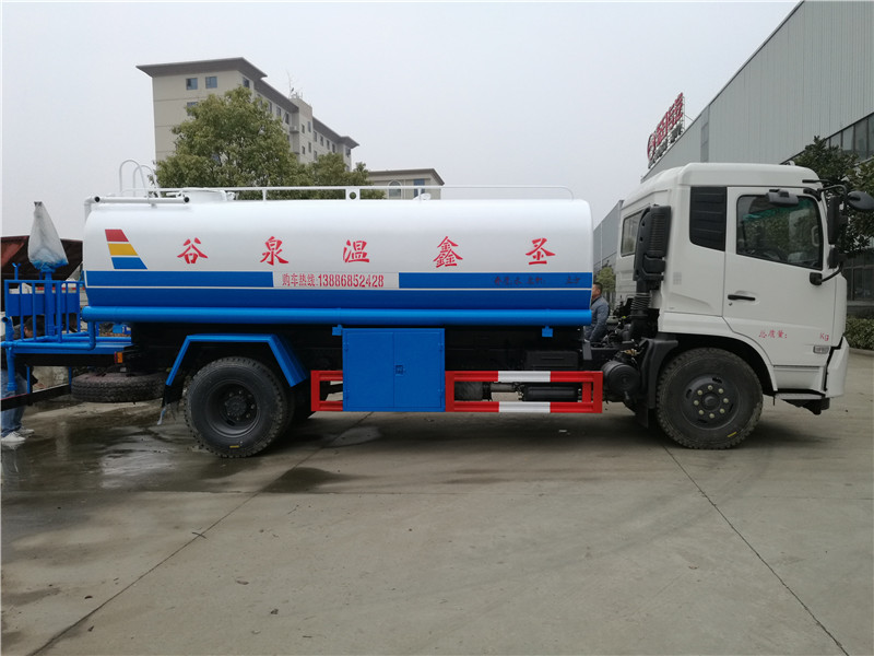 CLT5031ZBJ6型車廂可卸式垃圾車圖片|參數|配置|價格