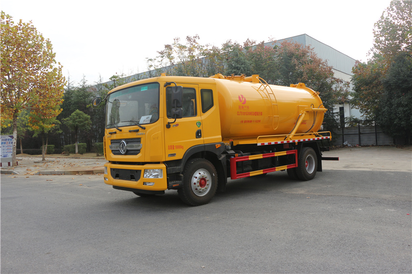 東風多利卡D9吸污車|CLT5181GXWEQ6型吸污車