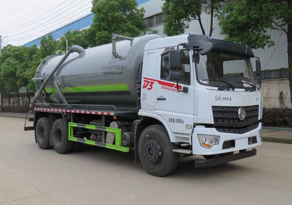 東風專底18方吸污車|CLT5250GXWFV6型吸污車