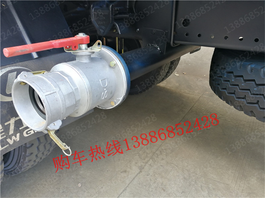 湖北盈通汽車洗掃車價(jià)格