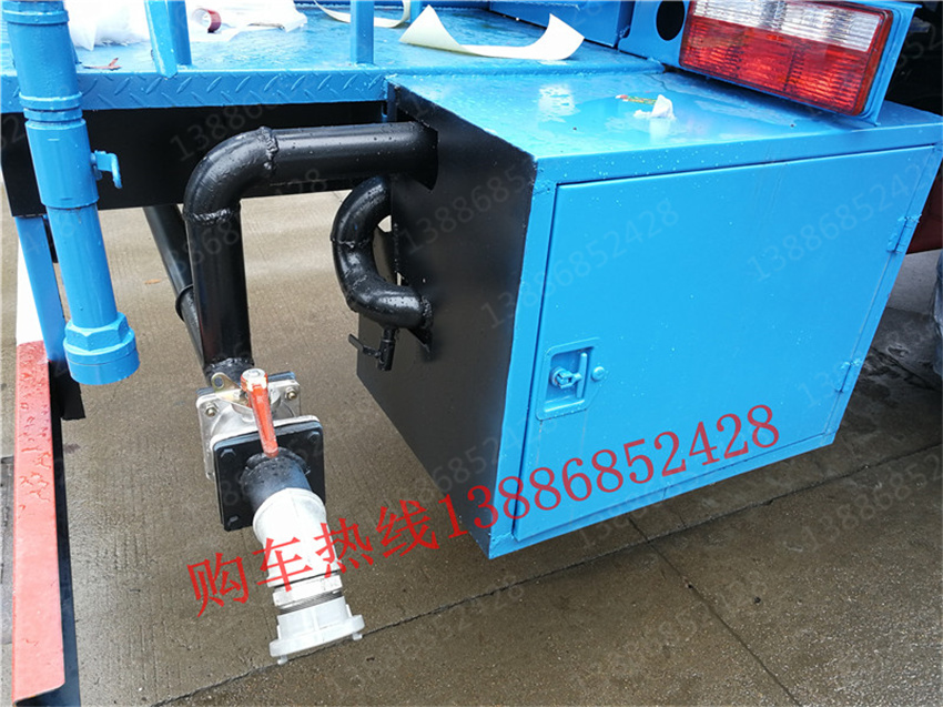 湖北盈通汽車洗掃車價(jià)格