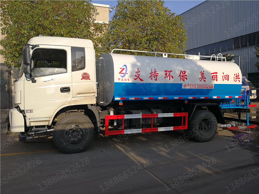 湖北盈通汽車(chē)8方洗掃車(chē)